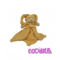 DOUDOU ET COMPAGNIE ours jaune douceur macaron