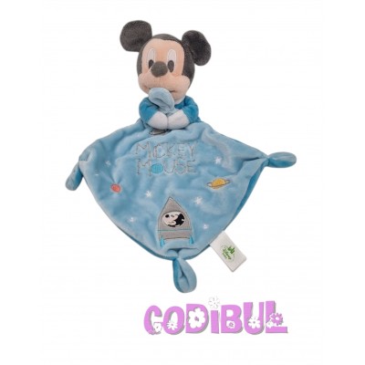 DIsney mickey bleu
