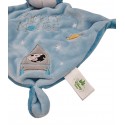 DISNEY NICOTOY doudou Mickey bleu mouchoir