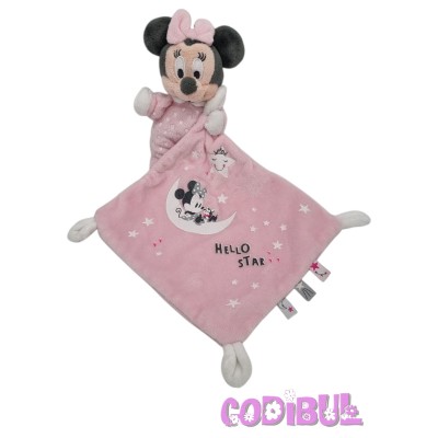 DISNEY Minnie Baby doudou...