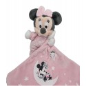 DISNEY Minnie Baby doudou rose HELLO STAR