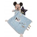 DISNEY Baby doudou mickey phosphorescent bleu HELLO STAR