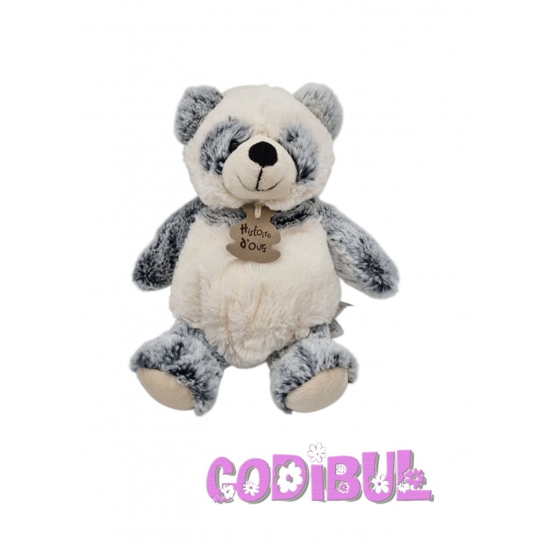 HISTOIRE D'OURS Doudou panda