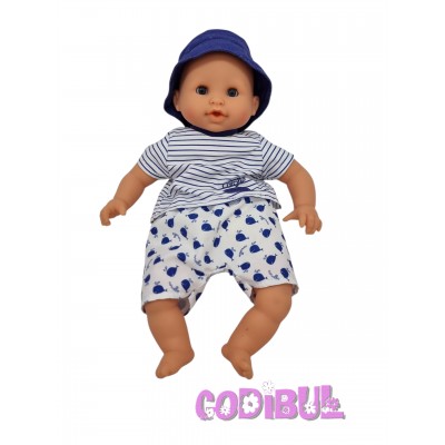 COROLLE poupon bébé bain...