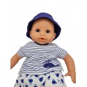 COROLLE poupon bébé bain marin 30 cm