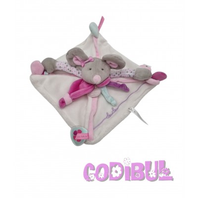 doudou souris Pearly