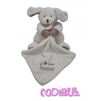 Doudou et compagnie chien blanc