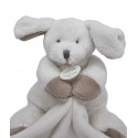 DOUDOU ET COMPAGNIE chien blanc j'aime mon doudou