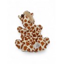 HISTOIRE D'OURS Doudou marionnette girafe
