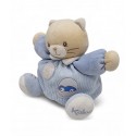 KALOO Doudou chat patapouf bleu voiture BLUE