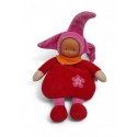 COROLLE Doudou poupée lutin rouge Miss grenadine rouge