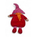 COROLLE Doudou poupée lutin rouge Miss grenadine rouge