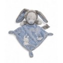 MOTS D'ENFANTS doudou our déguisé en lapin bleu luminescent