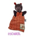Moulin roty doudou marionnette Loup Igor la grande famille