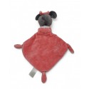 DISNEY BABY Doudou Minnie rose avec mouchoir étoile planètes