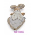 DOUDOU ET COMPAGNIE lapin beige blanc lapin de sucre