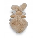 DOUDOU ET COMPAGNIE lapin beige blanc lapin de sucre