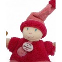 DOUDOU ET COMPAGNIE poupon mignon fuchsia
