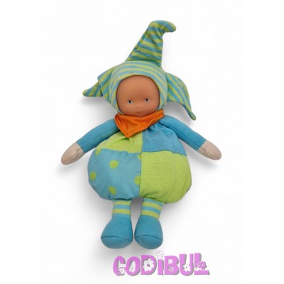 COROLLE Doudou Poupée lutin...