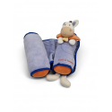 DOUDOU ET COMPAGNIE doudou cale bébé âne Justin