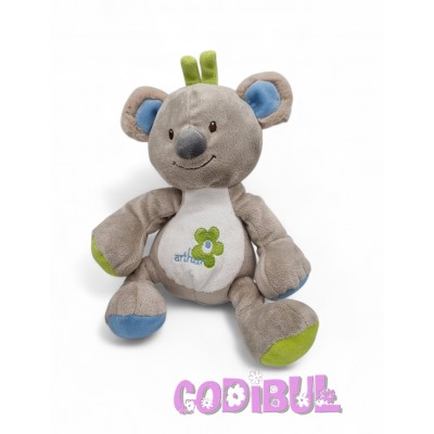 BEBISOL Doudou koala gris...