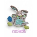 DOUDOU ET COMPAGNIE lapin marionnette Lovely Pistache