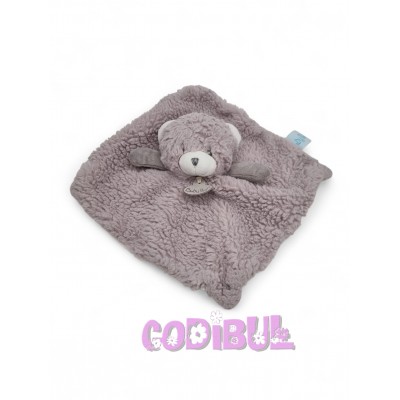 BABY NAT' Doudou plat ours...