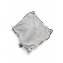 BABY NAT' Doudou plat ours gris Pap ours