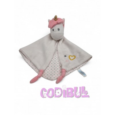 Jemini doudou plat licorne...