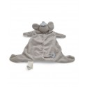 KIMBALOO LA HALLE doudou plat éléphant gris