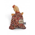 MOULIN ROTY Marionnette poule Félicie la Grande Famille