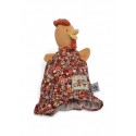 MOULIN ROTY Marionnette poule Félicie la Grande Famille