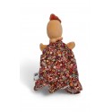 MOULIN ROTY Marionnette poule Félicie la Grande Famille