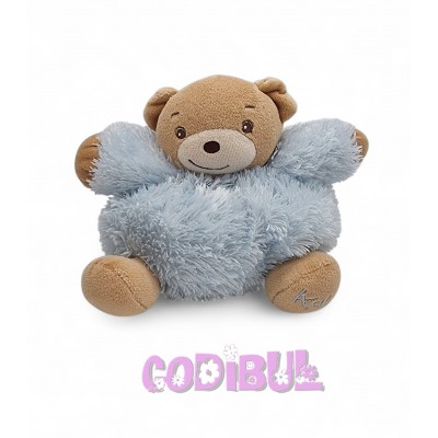 KALOO Doudou ours fur bleu...