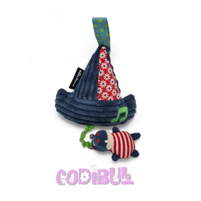 LES DEGLINGOS Doudou bateau...