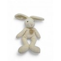 DOUDOU ET COMPAGNIE lapin pantin beige