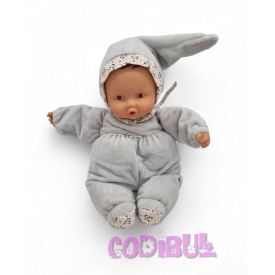 COROLLE Doudou poupée grise...