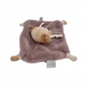 DOUDOU ET COMPAGNIE chien Réglisse beige taupe