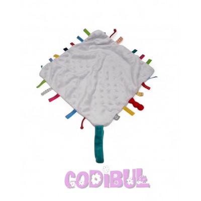 Oxybul doudou plat carré...