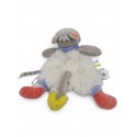 DOUDOU ET COMPAGNIE hippopotame attache tétine tropicool
