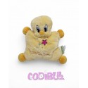 Looney Tune doudou titi le canari jaune