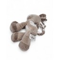 NATTOU doudou cheval poney beige