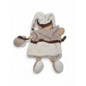 DOUDOU ET COMPAGNIE marionnette ours graines de doudou