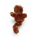 Keel Toys peluche petit singe marron