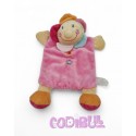 NICOTOY DOUDOU PLAT FLEUR ROSE