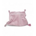 KIMBALOO LA HALLE doudou plat chat rose coeur