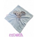 La Roche Posay doudou plat lapin bleu 35 cm
