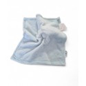 La Roche Posay doudou plat lapin bleu 35 cm