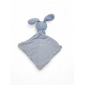 Mes petits cailloux doudou lapin bleu