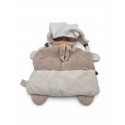 DOUDOU ET COMPAGNIE range pyjama ours beige marron graines de doudou